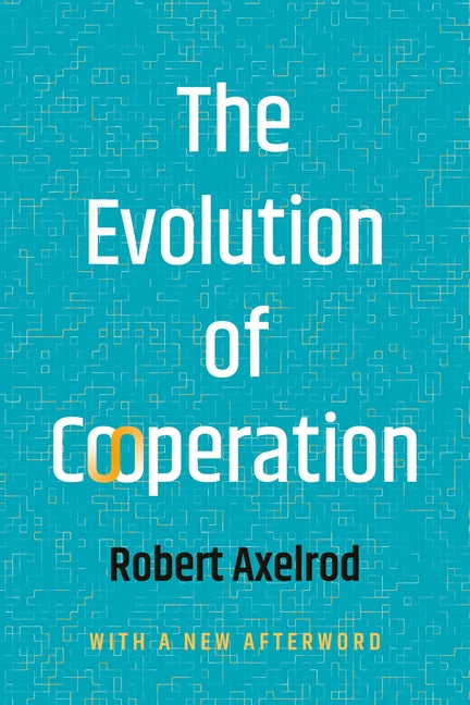 Book cover for Evolution of Cooperation