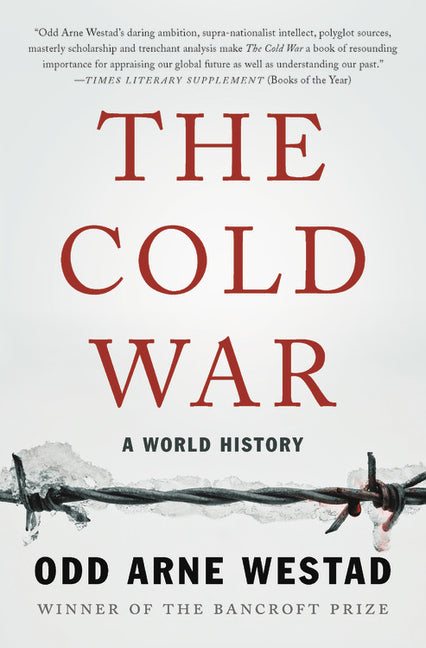 Book cover for The Cold War: A World History