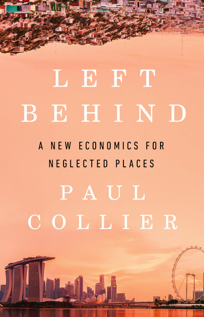 Book cover for Left Behind: A New Economics for Neglected Places
