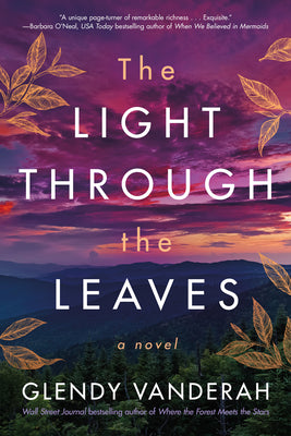 Book cover for The Light Through the Leaves