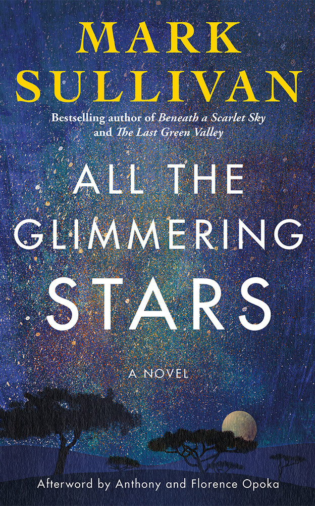 Book cover for All the Glimmering Stars