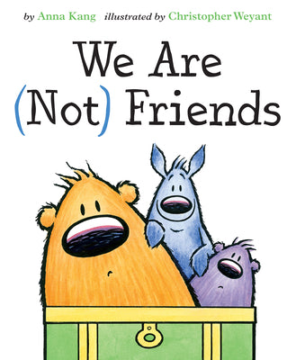 Book cover for We Are Not Friends