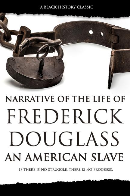 Book cover for Narrative of the Life of Frederick Douglass: An American Slave