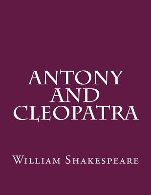 Book cover for Antony And Cleopatra