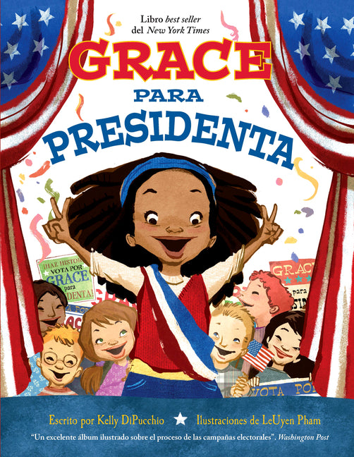 Book cover for Grace para presidenta
