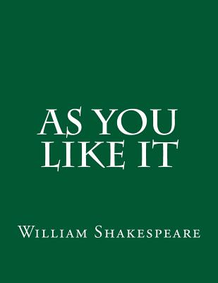Book cover for As You Like It