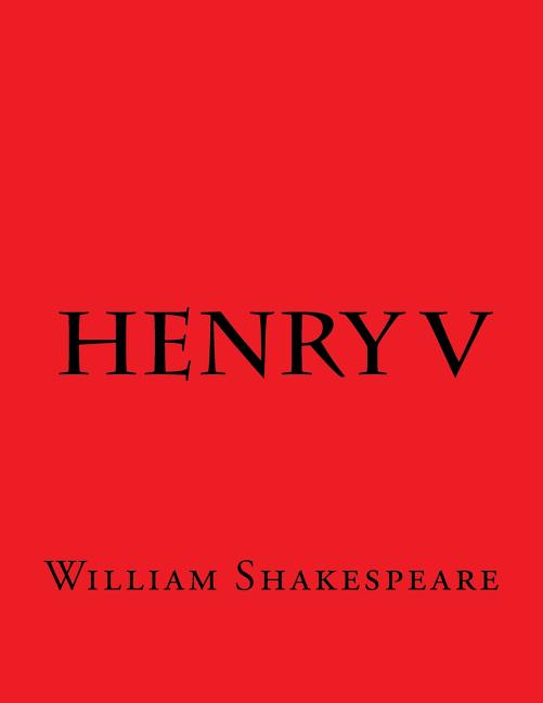 Book cover for Henry V