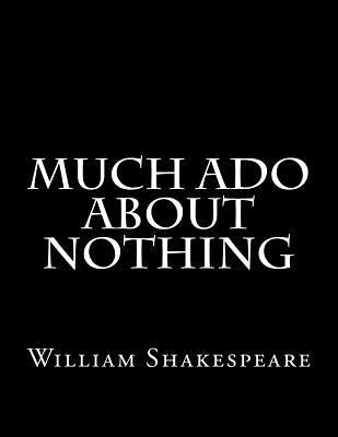 Book cover for Much Ado About Nothing