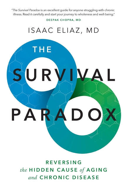 Book cover for The Survival Paradox: Reversing the Hidden Cause of Aging and Chronic Disease