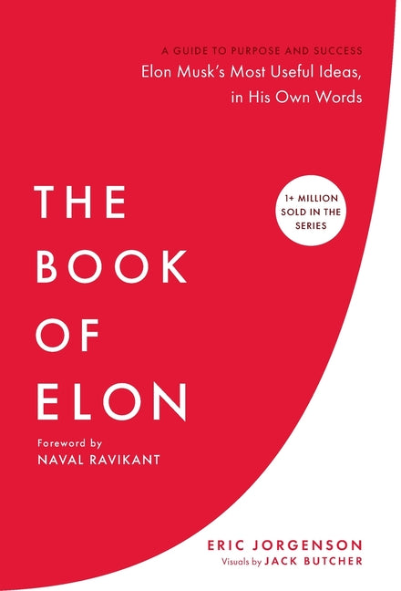 Book cover for Book of Elon: A Guide to Purpose and Success