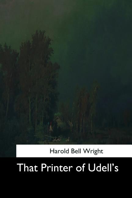 Book cover for That Printer of Udell's