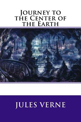 Book cover for Journey to the Center of the Earth