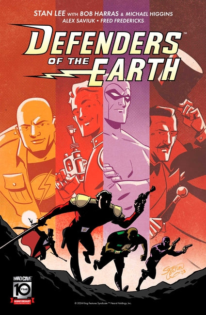 Book cover for Defenders of the Earth (1987)