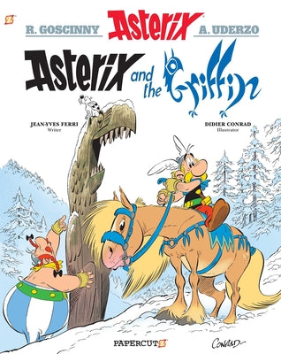 Book cover for Asterix #39: Asterix and the Griffin