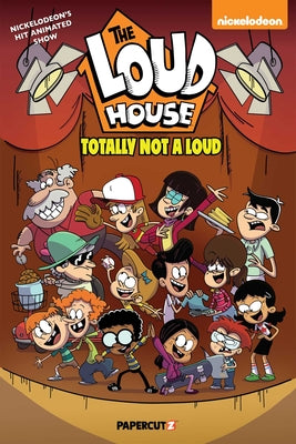 Book cover for The Loud House Vol. 20: Totally Not a Loud