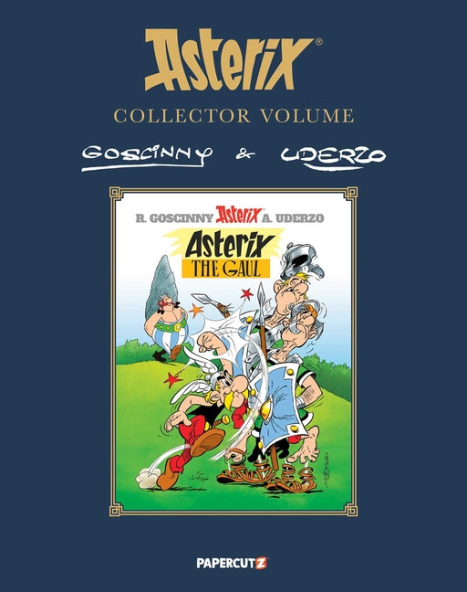 Book cover for Asterix Collector Vol. 1: Asterix the Gaul
