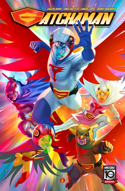 Book cover for Gatchaman Vol. 1