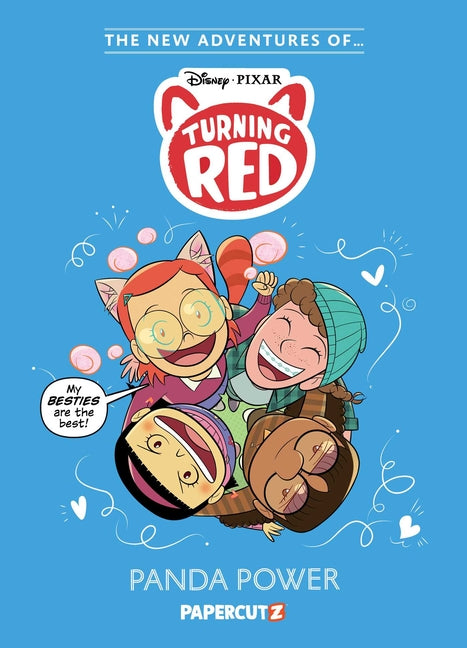Book cover for New Adventures of Turning Red Vol. 2: Panda Power