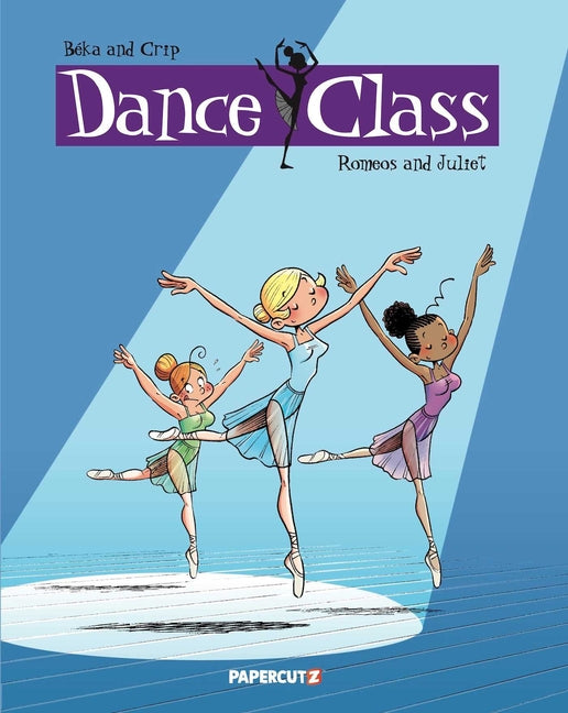 Book cover for Dance Class Vol. 2: Romeos and Juliet
