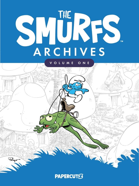 Book cover for Smurfs Archives Vol. 1