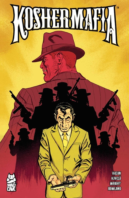 Book cover for Kosher Mafia