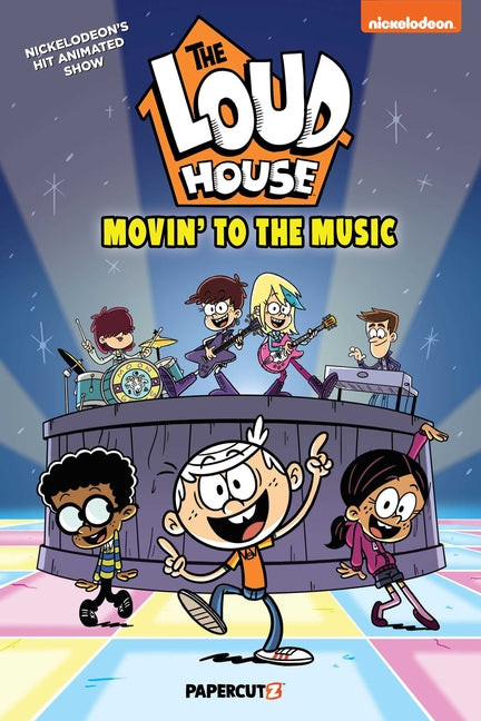 Book cover for Loud House Vol. 24: Movin' to the Music