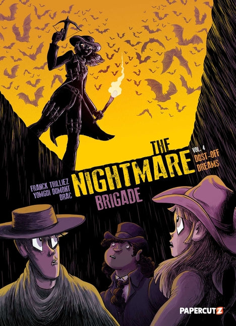 Book cover for Nightmare Brigade Vol. 4