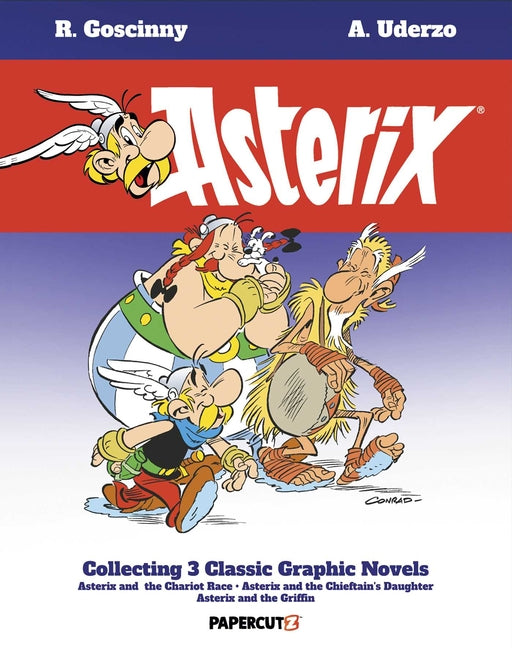 Book cover for Asterix Omnibus Vol. 13