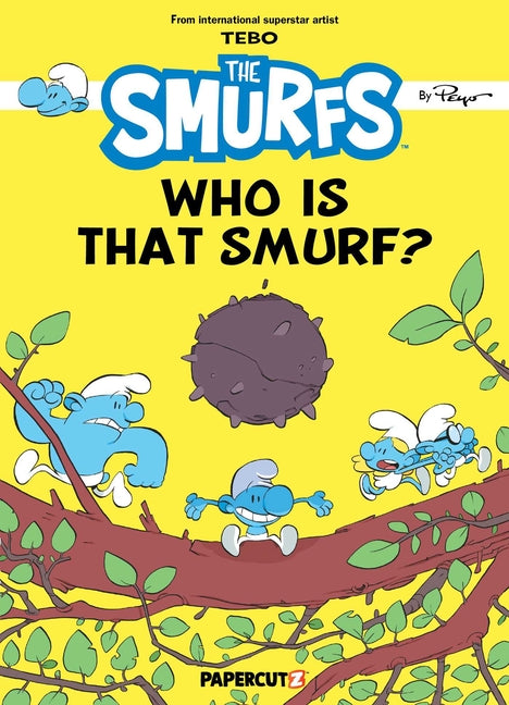 Book cover for Smurfs -- Who Is That Smurf?