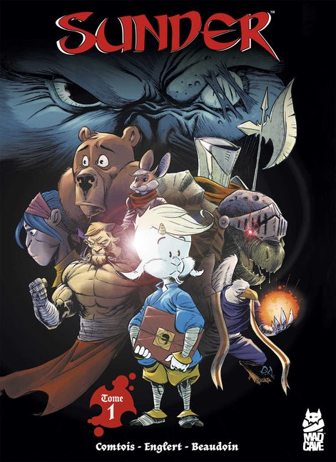 Book cover for Sunder Vol. 1: Small Beginnings