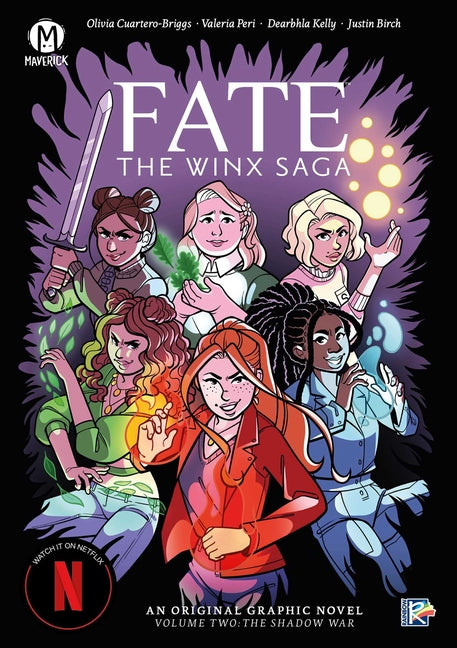 Book cover for Fate: The Winx Saga Vol. 2: The Shadow War