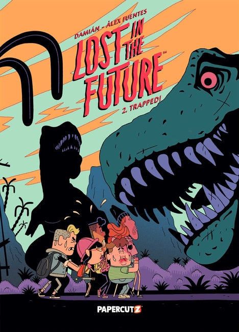 Book cover for Lost in the Future Vol. 2: Trapped!