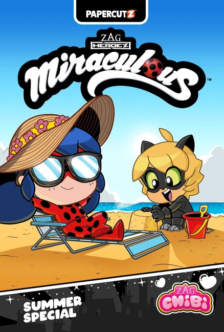 Book cover for Miraculous Chibi Summer Special