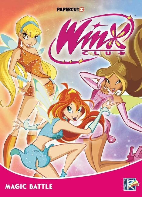 Book cover for Winx Club Vol. 4: Magic Battle