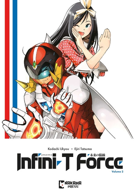 Book cover for Infini-T Force Vol. 2