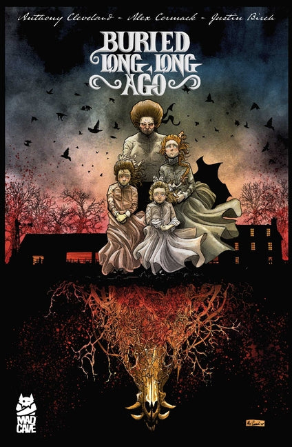 Book cover for Buried Long, Long Ago