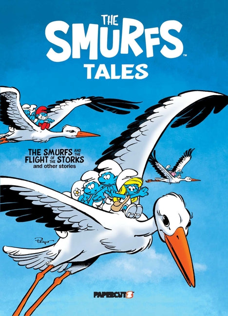 Book cover for Smurfs Tales Vol. 14