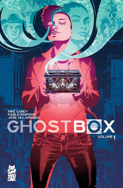 Book cover for Ghostbox