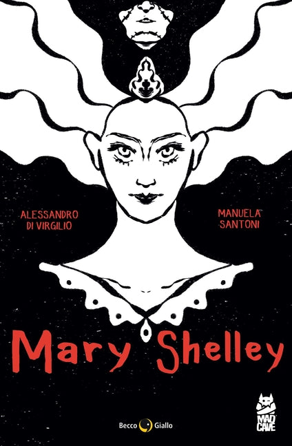 Book cover for Mary Shelley: The Eternal Dream
