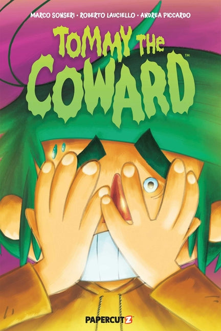 Book cover for Tommy the Coward