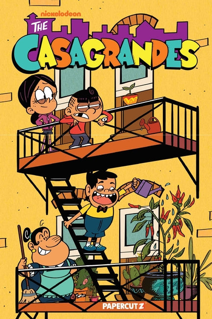 Book cover for Casagrandes Vol. 9: Peppers Primavera!