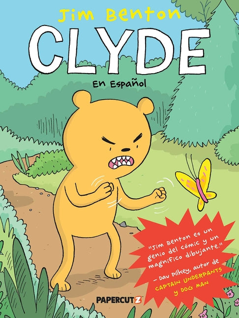 Book cover for Clyde En Español: Clyde (Spanish Language Edition)