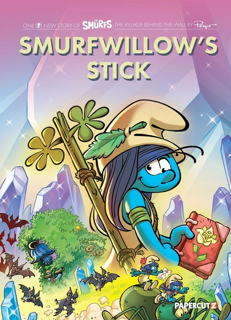 Book cover for Smurfs Village Vol. 5: Smurfwillow's Stick