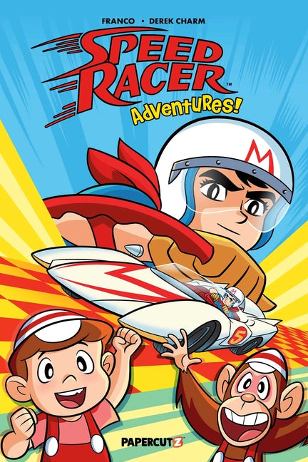 Book cover for Speed Racer Adventures Vol. 1