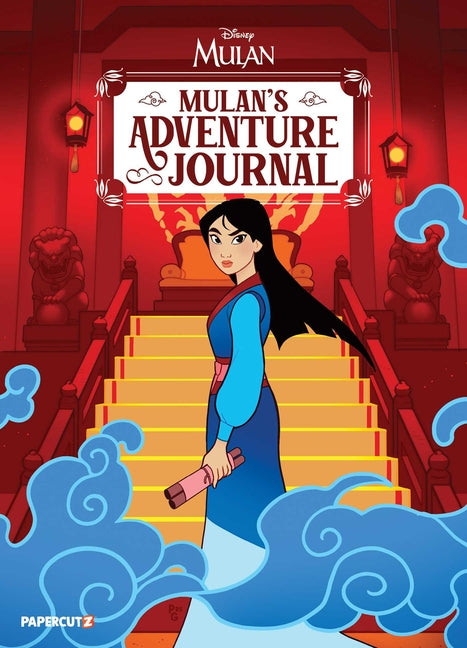 Book cover for Disney Mulan: Mulan's Adventure Journal