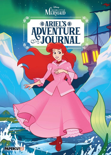 Book cover for Disney the Little Mermaid: Ariel's Adventure Journal