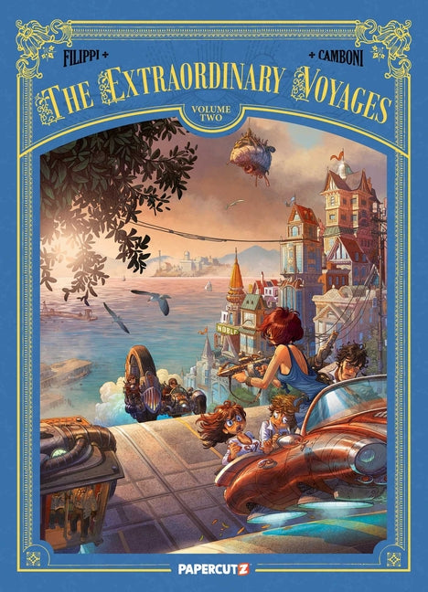 Book cover for Extraordinary Voyages Vol. 2