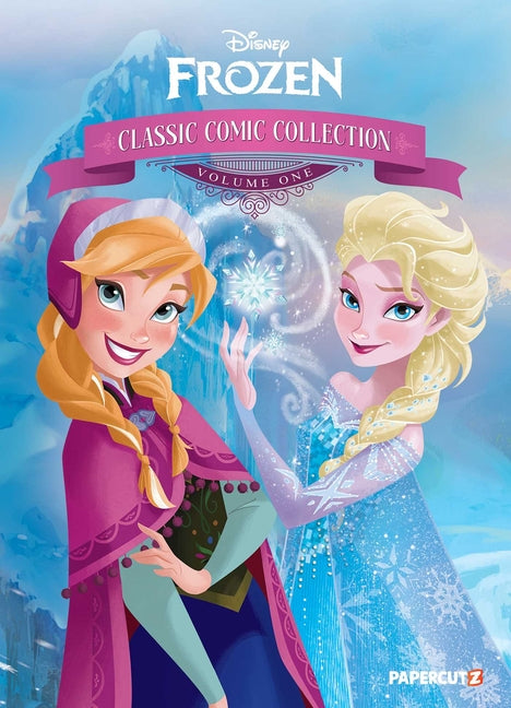 Book cover for Disney Frozen: Classic Comic Collection Vol. 1