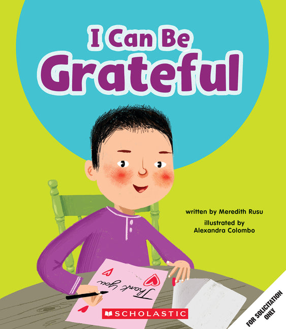 Book cover for I Can Be Grateful (Learn About: Your Best Self)