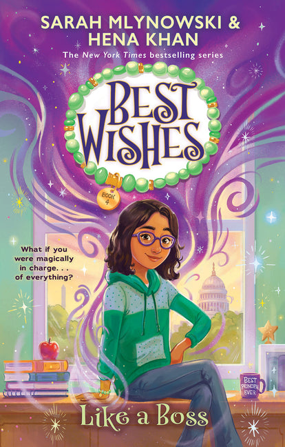 Book cover for Like a Boss (Best Wishes #4)